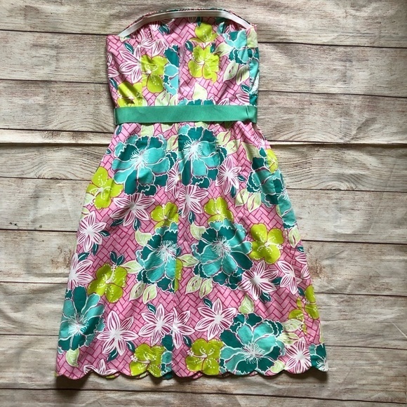 Lily Pulitzer Sienna Dress - Picture 3 of 6